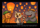 Milo, Lulu & Sash in Bangkok Fotokalender 2027 - 10