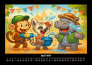 Milo, Lulu & Sash in Bangkok Fotokalender 2027 - 4