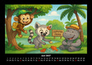Milo, Lulu & Sash in Bangkok Fotokalender 2027 - 6