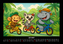 Milo, Lulu & Sash in Bangkok Fotokalender 2027 - 7