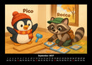 Pico & Rocco bauen ein Haus Fotokalender 2027 - 9