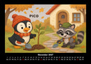 Pico & Rocco bauen ein Haus Fotokalender 2027 - 11