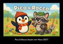 Pico & Rocco bauen ein Haus Fotokalender 2027 - Hauptbild