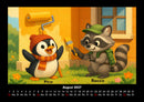 Pico & Rocco bauen ein Haus Fotokalender 2027 - 8