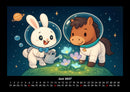 Bouncy & Huf - Im Weltraum Fotokalender 2027 - 6