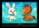 Bouncy & Huf - Im Weltraum Fotokalender 2027 - 7