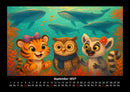 Tina, Ollie & Lulu - Unterwasserwelten Fotokalender 2027 - 9