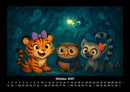 Tina, Ollie & Lulu - Unterwasserwelten Fotokalender 2027 - 10