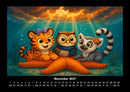 Tina, Ollie & Lulu - Unterwasserwelten Fotokalender 2027 - 11