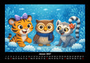 Tina, Ollie & Lulu - Unterwasserwelten Fotokalender 2027 - 1