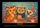 Tina, Ollie & Lulu - Unterwasserwelten Fotokalender 2027 - 2