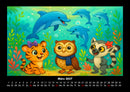 Tina, Ollie & Lulu - Unterwasserwelten Fotokalender 2027 - 3