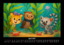 Tina, Ollie & Lulu - Unterwasserwelten Fotokalender 2027 - 4