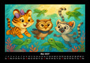 Tina, Ollie & Lulu - Unterwasserwelten Fotokalender 2027 - 5