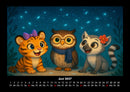 Tina, Ollie & Lulu - Unterwasserwelten Fotokalender 2027 - 6