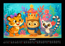 Tina, Ollie & Lulu - Unterwasserwelten Fotokalender 2027 - 7