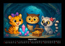 Tina, Ollie & Lulu - Unterwasserwelten Fotokalender 2027 - 8
