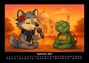 Rose & Taz - Reise um die Welt Fotokalender 2027 - 9