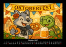 Rose & Taz - Reise um die Welt Fotokalender 2027 - 10