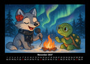 Rose & Taz - Reise um die Welt Fotokalender 2027 - 11