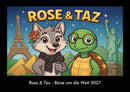 Rose & Taz - Reise um die Welt Fotokalender 2027 - Hauptbild