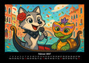 Rose & Taz - Reise um die Welt Fotokalender 2027 - 2