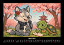 Rose & Taz - Reise um die Welt Fotokalender 2027 - 3