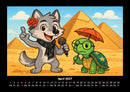 Rose & Taz - Reise um die Welt Fotokalender 2027 - 4