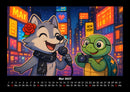 Rose & Taz - Reise um die Welt Fotokalender 2027 - 5