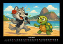 Rose & Taz - Reise um die Welt Fotokalender 2027 - 6
