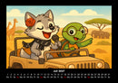 Rose & Taz - Reise um die Welt Fotokalender 2027 - 7