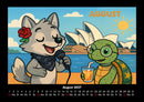 Rose & Taz - Reise um die Welt Fotokalender 2027 - 8