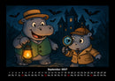 Sash & Sashito - Detektivmission durchs Jahr Fotokalender 2027 - 9