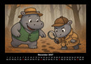 Sash & Sashito - Detektivmission durchs Jahr Fotokalender 2027 - 11
