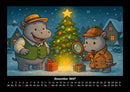 Sash & Sashito - Detektivmission durchs Jahr Fotokalender 2027 - 12