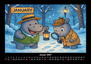 Sash & Sashito - Detektivmission durchs Jahr Fotokalender 2027 - 1
