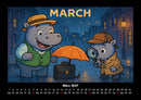 Sash & Sashito - Detektivmission durchs Jahr Fotokalender 2027 - 3
