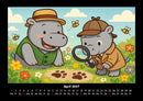 Sash & Sashito - Detektivmission durchs Jahr Fotokalender 2027 - 4