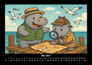 Sash & Sashito - Detektivmission durchs Jahr Fotokalender 2027 - 5