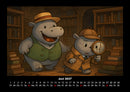 Sash & Sashito - Detektivmission durchs Jahr Fotokalender 2027 - 6