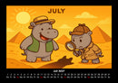 Sash & Sashito - Detektivmission durchs Jahr Fotokalender 2027 - 7