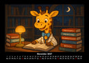 Nala entdeckt ihren Beruf als Ärztin Fotokalender 2027 - 11