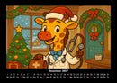 Nala entdeckt ihren Beruf als Ärztin Fotokalender 2027 - 12