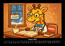 Nala entdeckt ihren Beruf als Ärztin Fotokalender 2027 - 1