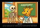 Nala entdeckt ihren Beruf als Ärztin Fotokalender 2027 - 4