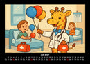 Nala entdeckt ihren Beruf als Ärztin Fotokalender 2027 - 7