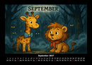 Nala & Buschi in märchenhaften Welten Fotokalender 2027 - 9