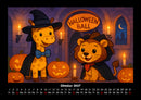 Nala & Buschi in märchenhaften Welten Fotokalender 2027 - 10