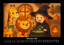 Nala & Buschi in märchenhaften Welten Fotokalender 2027 - 11