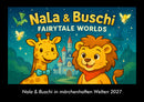 Nala & Buschi in märchenhaften Welten Fotokalender 2027 - Hauptbild